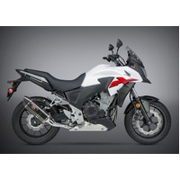 Yoshimura Exhaust Slip On R-77 for Honda CB500 2016 YO-12561E0220