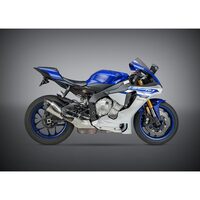 Yoshimura Exhaust Slip On Alpha T for Yamaha YZFR1S 2015-2016 YO-13141BP520