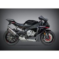 Yoshimura Exhaust Slip On Alpha for Yamaha YZFR1 2015-2019 YO-13141EM520