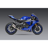 Yoshimura Exhaust YO-13141NP720 Alpha T 3QTR