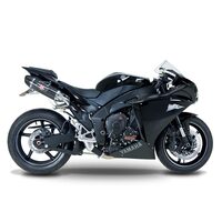 Yoshimura Exhaust Slip On R-77 for Yamaha YZFR1 2009-2014 YO-1314202
