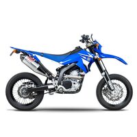 Yoshimura Exhaust Slip On RS-4 for Yamaha WR250R 2008-2018 YO-133002D520