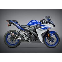 Yoshimura Exhaust Slip On R-77 for Yamaha YZFR3 2015-2018 YO-13320EJ220