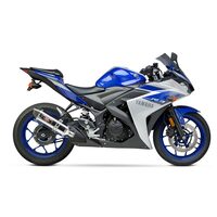 Yoshimura Exhaust Slip On R-77 for Yamaha YZFR3 2015-2018 YO-13320EJ520