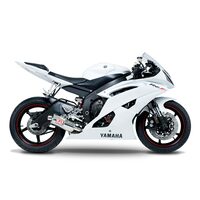 Yoshimura Exhaust Slip On TRS for Yamaha YZFR6V 2006-2016 YO-1362265