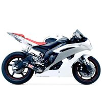 Yoshimura Exhaust Slip On TRC for Yamaha YZFR6V 2006-2016 YO-1362272