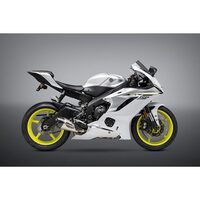 Yoshimura Exhaust Slip On Alpha T for Yamaha YZFR6 2006-2016 YO-13630MP720