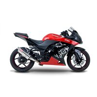 Yoshimura Exhaust Slip On TRS for Kawasaki NINJA 250R 2008-2012 YO-1407265