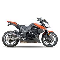 Yoshimura Exhaust Slip On R-77 for Kawasaki Z1000 2010-2016 YO-1412202