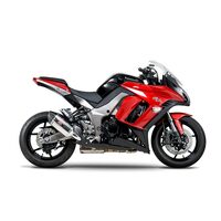 Yoshimura Exhaust Slip On R-77 for Kawasaki Z1000 2011-2013 YO-1415020520