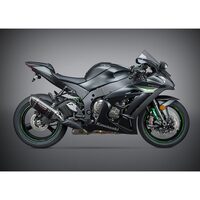Yoshimura Exhaust Slip On Alpha for Kawasaki ZX10R RR 2018 YO-141812M220