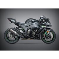 Yoshimura Exhaust Slip On Alpha for Kawasaki ZX10R RR 2018 YO-141812M520