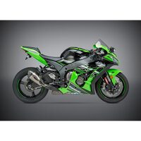 Yoshimura Exhaust Slip On Alpha for Kawasaki ZX10R 2012-2018 YO-14181MP720