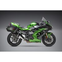 Yoshimura Exhaust Slip On Alpha for Kawasaki NINJA H2SX 2018 YO-14210BM220
