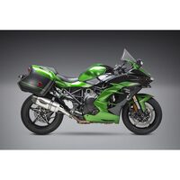 Yoshimura Exhaust Slip On Alpha for Kawasaki NINJA H2SX 2018 YO-14210BM520