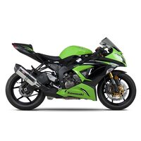 Yoshimura Exhaust Slip On R-77 for Kawasaki ZX6R 2013-2018 YO-1464120520