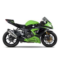 Yoshimura Exhaust Slip On RS-4 for Kawasaki ZX6R 2013-2018 YO-146412D520