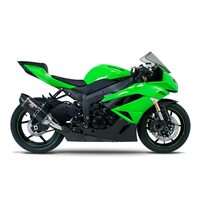 Yoshimura Exhaust Slip On R-77 for Kawasaki ZX6R 2009-2012 YO-1464202