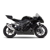Yoshimura Exhaust Slip On RS-4 for Kawasaki ZX6R 2009-2012 YO-1464245