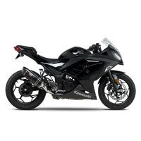 Yoshimura Exhaust Slip On R-77 for Kawasaki NINJA 300 2013-2017 YO-147002J220