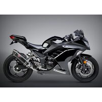 Yoshimura Exhaust Slip On R-77 for Kawasaki NINJA 300 2013-2017 YO-14700EJ220