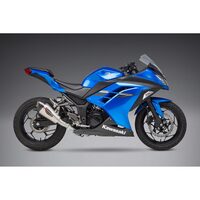 Yoshimura Exhaust Slip On Alpha T Kawasaki NINJA 300 2013-2017 YO-14701BP520