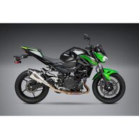Yoshimura Exhaust Slip On Alpha T Kawasaki Z400 2019 YO-14710BP520