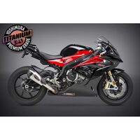 Yoshimura Exhaust Slip On Alpha T for BMW S1000RR 2015-2016 YO-15202MP720