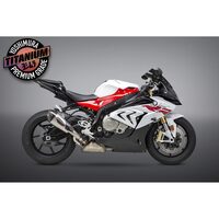 Yoshimura Exhaust Slip On Alpha T for BMW S1000RR 2017 YO-15203MP720