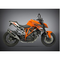 Yoshimura Exhaust Slip On R77 for KTM 1290 SUPER DUKE R 2014-2016 YO-16290E0220