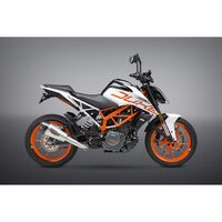 Yoshimura Exhaust Slip On Alpha T for KTM 390DUKE 2017 YO-16381BP520
