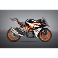 Yoshimura Exhaust 3QTR R-77 for KTM 390DUKE 2017 YO-16381CJ520