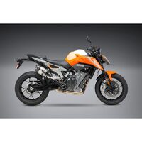Yoshimura Exhaust YO-16790BP520 Alpha Slip On
