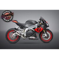 Yoshimura Exhaust Slip On  for Aprilia RSV4 2010-2016 YO-19249MP720