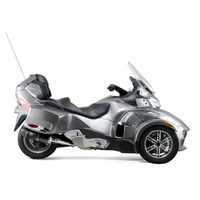 Yoshimura Exhaust Slip On R-77 for Can Am SPYDER RT 2010-2013 YO-19350E0220