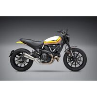 Yoshimura Exhaust Slip On  for Ducati SCRAMBLER 2016-2018 YO-19400BT510