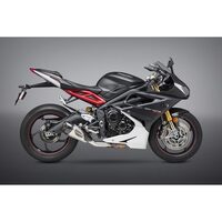 Yoshimura Exhaust Slip On Alpha T for Triumph DAYTONA 675 2013-2017