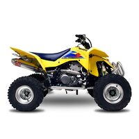 Yoshimura Exhaust Slip On RS-2 for Suzuki LTZ400 2003-2014 YO-2176703