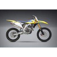 Yoshimura Exhaust Slip On RS-4 for Suzuki RMZ250 2019 YO-218322D320