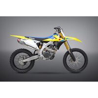 Yoshimura Exhaust Slip On RS-4 for Suzuki RMZ450 2018-2019 YO-219222D320