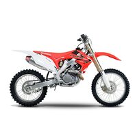 Yoshimura Exhaust Slip On RS-4 for Honda CRF450R 2011-2012 YO-225802D320