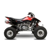 Yoshimura Exhaust Slip On RS-2 for Honda TRX400EX 1999-2008 YO-2270703
