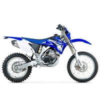 Yoshimura Exhaust Slip On RS-4 for Yamaha WR450F 2012-2015 YO-234702D320