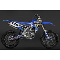 Yoshimura Exhaust Slip On RS-4 for Yamaha YZ450F 2014-2017 YO-234812D321