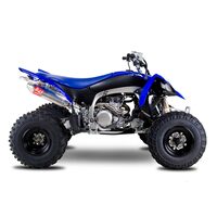 Yoshimura Exhaust Slip On RS-2 for Yamaha YFZ450R 2009-2014 YO-2376703