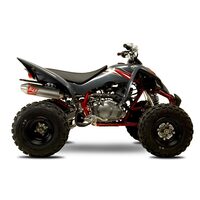 Yoshimura Exhaust Slip On RS-2 Yamaha YFM350R (RAPTOR) 2004-2013 YO-2391703