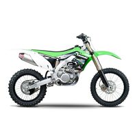 Yoshimura Exhaust Slip On RS-4 for Kawasaki KX450F 2012-2015 YO-244702D321