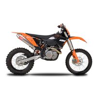 Yoshimura Exhaust Slip On RS-3 for KTM 250EXCF 2007-2009 YO-2523703