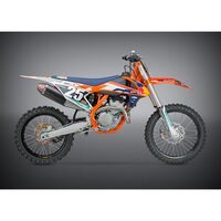 Yoshimura Exhaust Full System RS-4 for Husqvarna FE350 2015 YO-262521D220