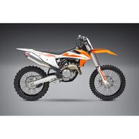 Yoshimura Exhaust Slip On RS-4 for KTM 250SXF 2019 YO-262532D320